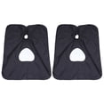 thumbnail image 1 of 2pcs Hairdressing Capes with Clear Window Professional Creative Haircut Capes, 1 of 7