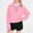 C Pink, variant on DJDLJWCJ Girls Pullover Sweatshirt 5-14 Quarter Zip Stand Collar Kids Sweatshirts Loose Fit Casual Sweatshirts with Pocket White Size 13