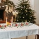 thumbnail image 5 of xihome Guirnalda de ratn de plstico flexible de 1,8 metros con bayas rojas para decoracin de fiestas, rboles de Navidad y festivales, 5 of 6