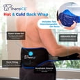 thumbnail image 2 of Faja lumbar con compresas de frío y calor TheraICE, paquete de 2, 2 of 6