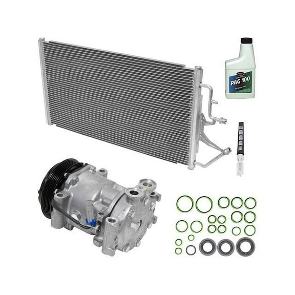A/C Compressor Kit - Compatible with 1996 - 1999 Chevy C1500 1997 1998