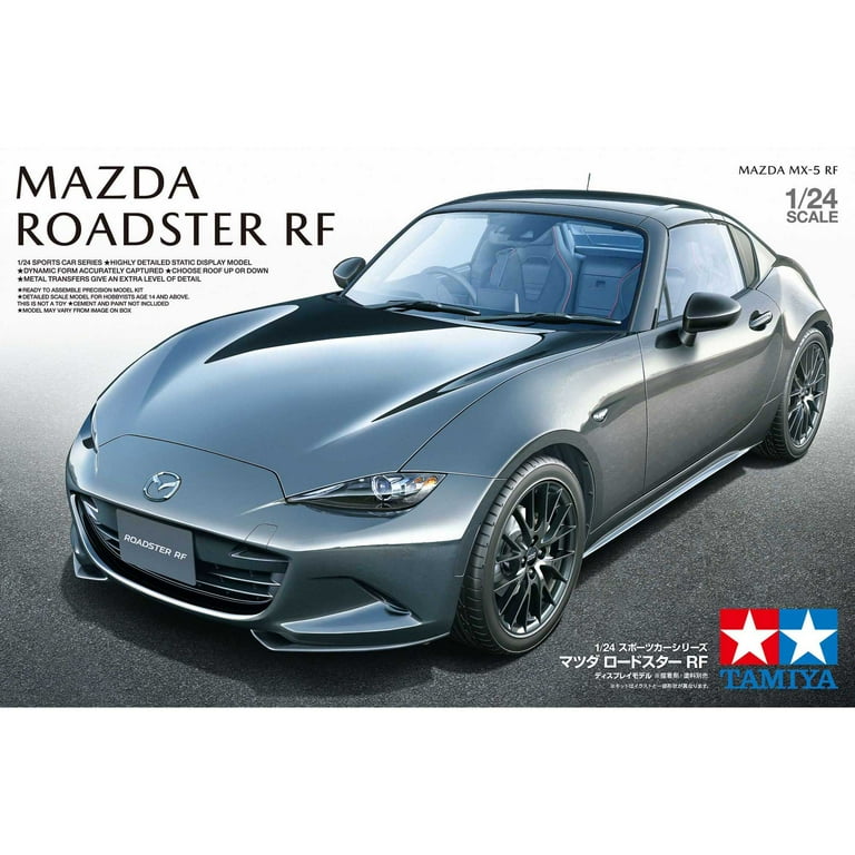Amazon.com: Tamiya 1/24 Scale kit 24353 Mazda Roadster MX-5