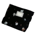 thumbnail image 4 of Canvas Makeup Bag Toiletry Pouch Canvas Portable Cat Embroidery Zipper Closure Canvas Toiletry Pouch for Travel, 4 of 8