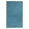 thumbnail image 1 of HomeRoots 353407 Tapis en Polyester Surligneur Bleu 27 x 45 Po, 1 of 1