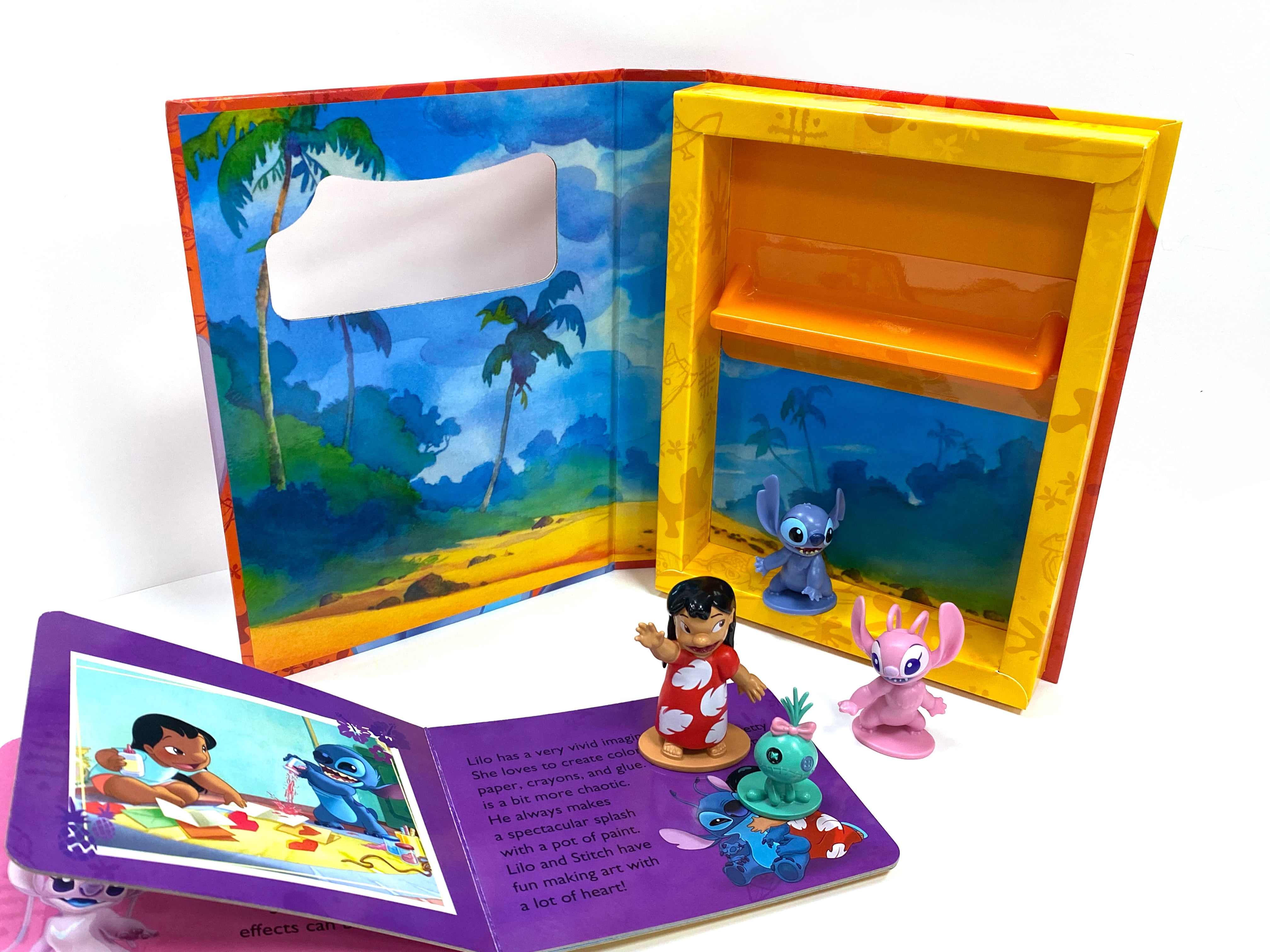 Tattle Tales Stitch Walmart Exclusive (Board Book)