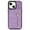 Purple, variant on K-Lion for iPhone 15 Wallet Case, Fashion Luxury Leather Zipper Pocket Shockproof Protective Case Card Slot Holder Kickstand Phone Cover for Women Girls for iPhone 15, Blue
