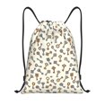 thumbnail image 1 of Xecao Keys1 Pattern Sports Drawstring Backpack - String Swim Gym Bag with Wet Proof Pocket for Women&Men-Medium, 1 of 6