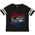 thumbnail image 3 of Inktastic Ohio Word Salad Boys or Girls Toddler T-Shirt, 3 of 5