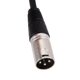 thumbnail image 4 of XLR macho a hembra equilibrio 3pin MIC micrófono Cable de Audio 1M-10M perfke Cable de micrófono, 4 of 6