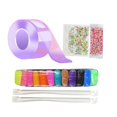 thumbnail image 2 of VONKY Double Sided Tapes Removable Classroom Pinch Tape Bubble Making Toy Kit Style B 1Set, 2 of 6