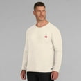 thumbnail image 4 of Men's J. Palmer Cream Kansas City Chiefs In-The-Pocket Long Sleeve T-Shirt, 4 of 5