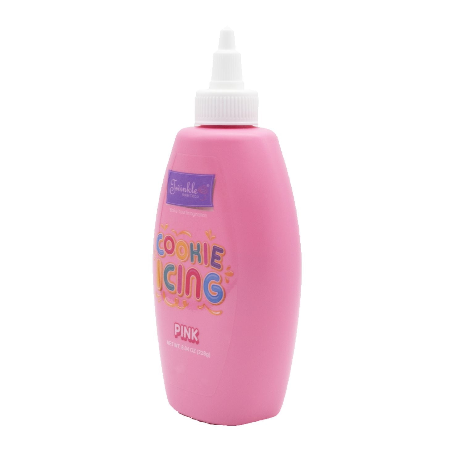 Glaçage rose pour biscuits Twinkle