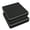 Black, variant on Outdoor Chair Cushions Set of 2, 20x20x4 Inch Waterproof Patio Seat Cushions for Furniture Couch Sofa, Color Fastness High Density Foam with Adjustable Ties Beige