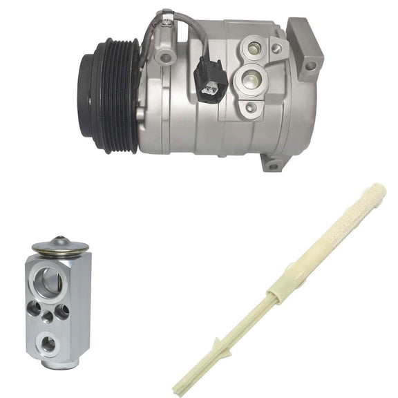 Remanufactured RYC Automotive Air Conditioning Compressor and A/C Clutch Kit KT AA84-02 (Fits Buick Enclave 3.6L 2008, 2009, 2010, 2011, 2012; Chevrolet Traverse 3.6L 2009, 2010, 2011, 2012)