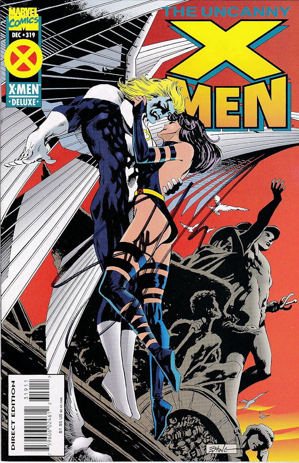 X-Men #319 Signed Scott Lobdell