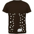 thumbnail image 2 of Halloween Men's Baby Deer Fawn Costume Short Sleeve T Shirt, 2 of 2