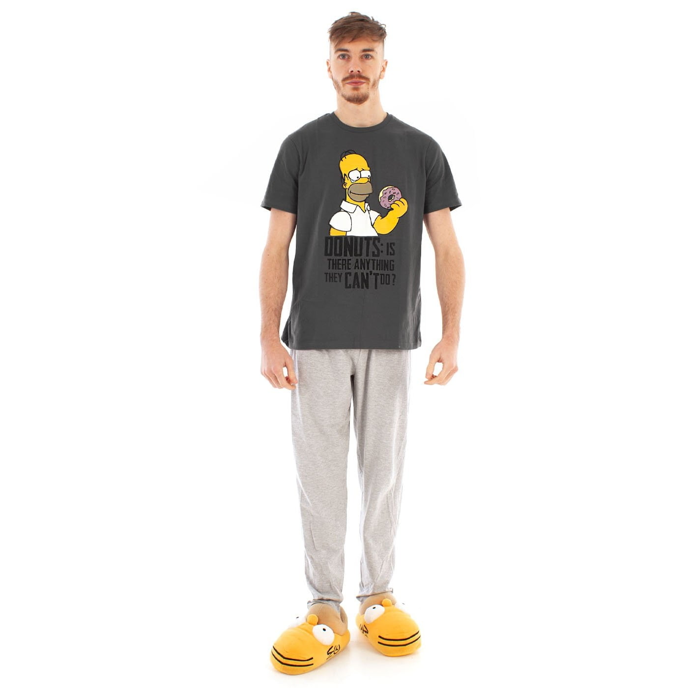 Homer simpson men's pajamas hotsell