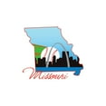 thumbnail image 2 of CafePress - Missouri Magnets - Rectangle Magnet, 2"x3" Refrigerator Magnet, 2 of 3