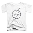 thumbnail image 2 of The Flash Line Logo 1 Kids T Shirt (3) for Youth Toddler Boys and Girls, White, 2 of 5