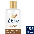thumbnail image 2 of Dove Love Those Bold Curls Deep Nourishing Shampoo and Conditioner, 13.5 fl oz, 2 of 10