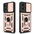 thumbnail image 3 of Innens for Moto G 5G 2024 6.6inch Case with Ring Stand and Slide Camera Lens Cover, Pink, 3 of 15