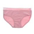 thumbnail image 1 of Hipster de para preadolescentes y mujeres, ropa interior de para niñas y mujeres, 95% y 5% elastano, suave y elá Rosado Hugo Chicas Hipster Bragas, 1 of 10