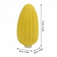 thumbnail image 4 of Corn Squeeze Ball, Soft Sensory Fidget for Anxiety Relief, ADHD Focus and Desk Calming,Rainbow Glitter Novelty for Desk & Shelf Display, 4 of 9