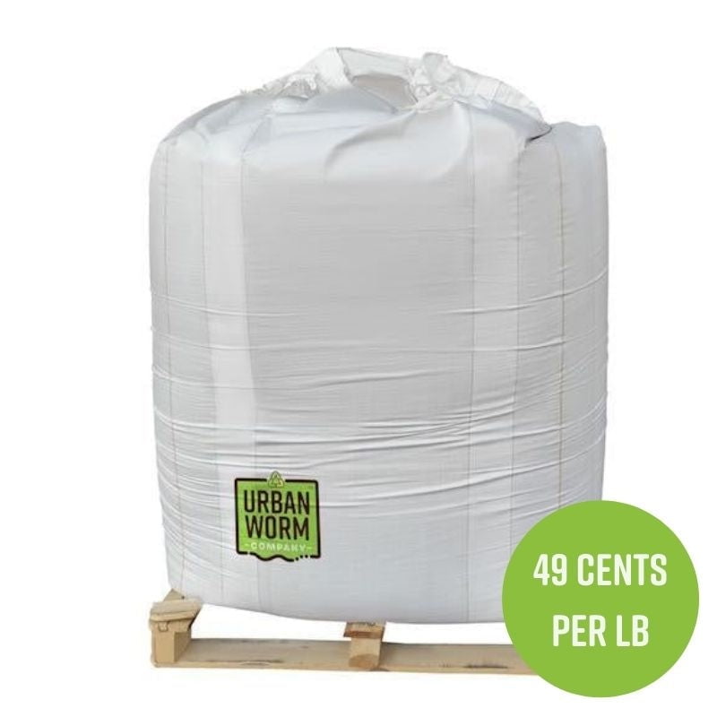 Bulk Worm Castings up to 2250 lbs