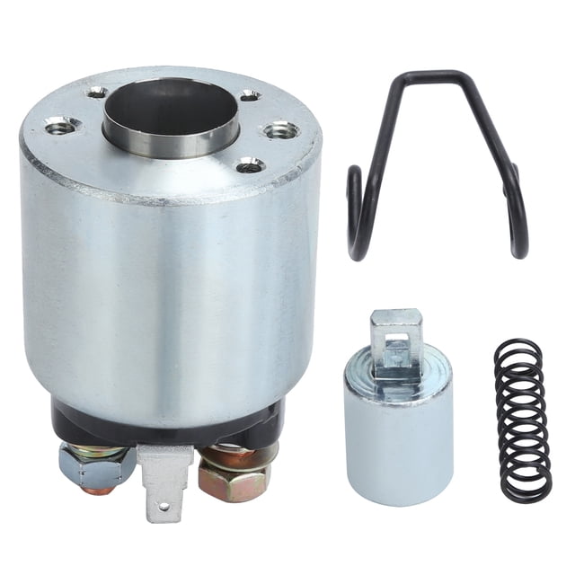 Motor Relay, Round Head Starter Motor Gear Relay, For Fishery Generators Agriculture Generators