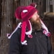 thumbnail image 5 of ZHAOCHENG PulpoAdultoTentáculoSombreroTejido a manoPuntoPulpoSombreroNavidadHalloweenDisfrazCosplay (Naranja), 5 of 5