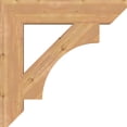 thumbnail image 3 of Ekena Millwork 5 1/2"W x 30"D x 30"H Westlake Slat Smooth Bracket, Western Red Cedar, 3 of 4