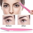 thumbnail image 3 of Botao 20 piezas cuchillas seguras para cejas, cuchillo moldeador, recortador de cejas, afeitadora, cuchillas para depilación facial, herramientas de maquillaje para mujer, 3 of 5
