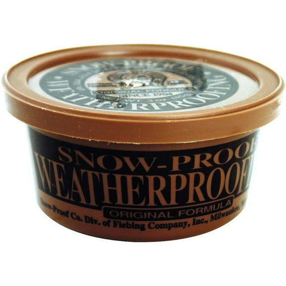 Fiebing Snow-Proof Weatherproofing Paste 3 oz Leather Waterproof Conditioner