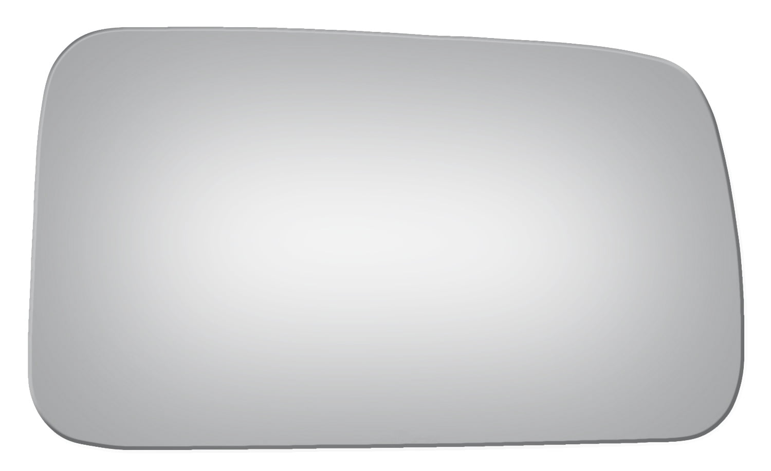 Burco Side View Mirror Replacement Glass - Clear Glass - 3059