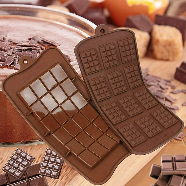 Tiny chocolate molds top
