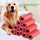 thumbnail image 4 of Bolsas para desechos de mascotas, 10 rollos/150 piezas Bolsas de plástico para desechos de mascotas Bolsas de basura de plástico Máxima eficiencia, 4 of 5