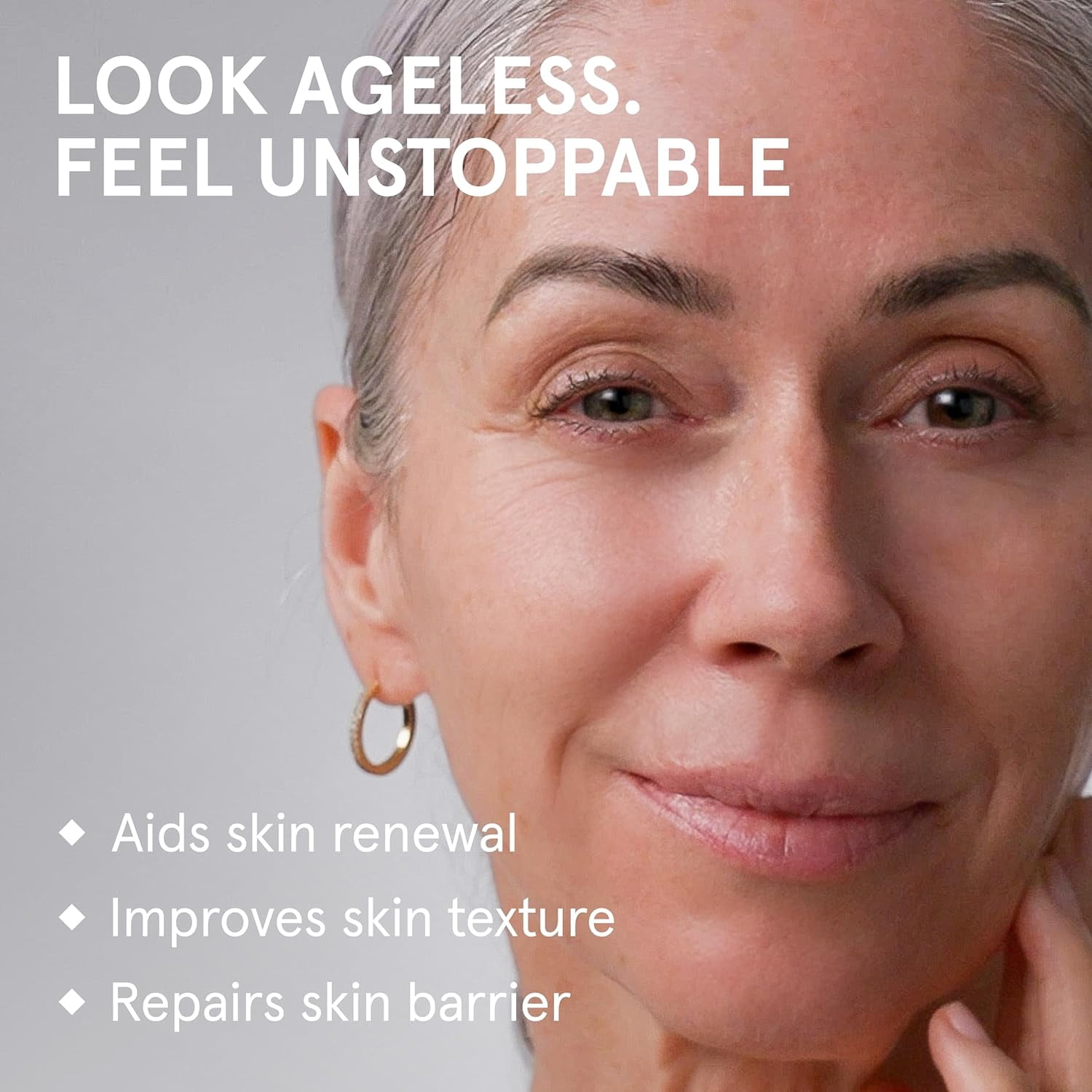 iRestore Retinol Serum for Face - 1% Retinol with Peptides & Hyaluronic Acid - Anti Aging Night Serum for Sensitive Skin - Fragrance Free, Reduces Fine Lines, Wrinkles, Uneven Tone & Texture