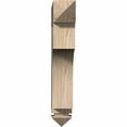 thumbnail image 3 of Ekena Millwork 3 1/2"W x 18"D x 26"H Westlake Traditional Smooth Bracket, Douglas Fir, 3 of 4