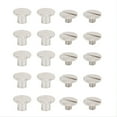 thumbnail image 2 of 10Pcs Chicago Screws Assorted Kit, Knurled Flat Head Rivets Stud Fasteners, Hardware Accessories with Small Size for Belts Backpacks Furnitures, 2 of 7