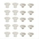 thumbnail image 1 of Sujetadores, Remaches De Cabeza, Tornillo De Cabeza Plana, Remaches Prácticos, Accesorios Para Muebles, Herramientas De Bricolaje Fáciles De Usar Para Cinturones Artesanales, ANGGREK Otros, 1 of 8