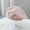 Pink, variant on Flower Baby Beret Hat Solid Color Winter Warm Knitted Beanie Cap For Infant Girls Korean Toddler Princess Artist Painter Caps