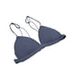 thumbnail image 4 of Sujetador con cuello en V, copas triangulares Bralette V sujetador sin costuras sujetador acolchado simple ultra sensible, 4 of 8