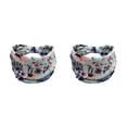 thumbnail image 2 of Jumpingount Diadema Bohemia Floral Banda para el sudor Bandana Accesorios Pañuelos Envoltura Ejercicio Regalos para Fitness Ciclismo Yoga Tipo 27, 2 of 6