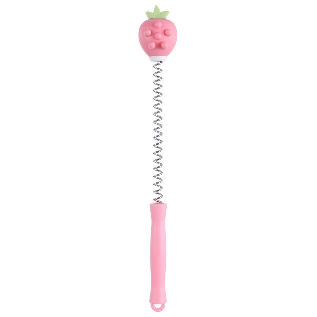 MINISO Fruits Series Massage Hammer Stick Ball Massager (Strawberry