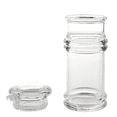 thumbnail image 2 of 4X Clear Acrylic Soy Sauce Vinegar Olive Oil Bottle BBQ Dispenser Shaker 100Ml, 2 of 3