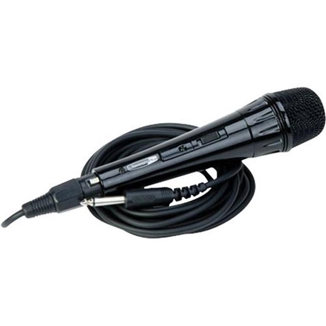 FINE ELITE INTERNATIONAL LTD MIC016 Jammin Pro My Black Handheld Microphone