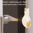 thumbnail image 4 of Household Protective Wall Collision Sticker Silent Sticker Buffer Door Refrigerator Door Handle Collision Silicone Sticker, 4 of 6