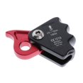 thumbnail image 2 of Cuerda de escalada en roca Grab Security 9mm-12mm Montañismo Árbol Arborist Aleación de aluminio Cordón Cordón Grip Camping profesional Rojo Negro Eigraketly OD002834-04, 2 of 7
