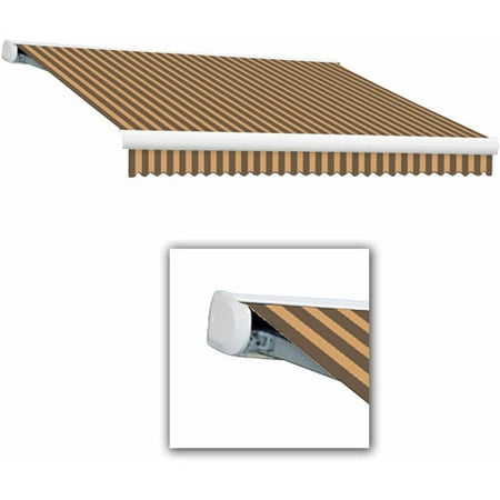 Key West-LX Full-Cassette Right Motor with Remote Retractable Awning