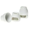 thumbnail image 3 of Norpro 213 Porcelain Butter Warmer, White with Tea Light Candles, 3 of 4